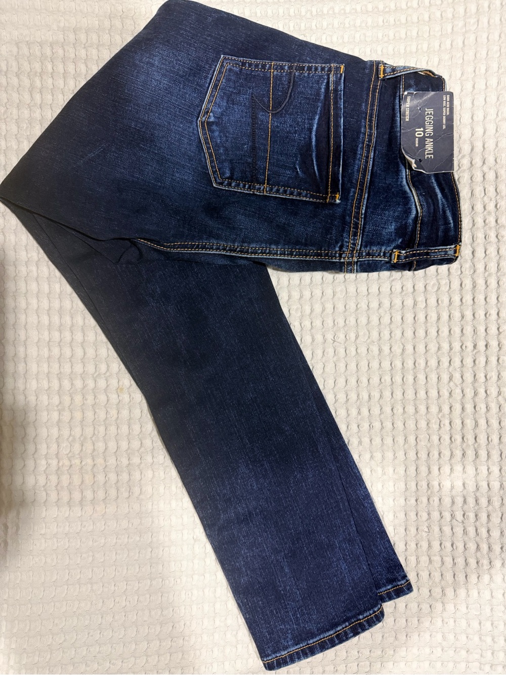 American Eagle super stretch jegging angle
